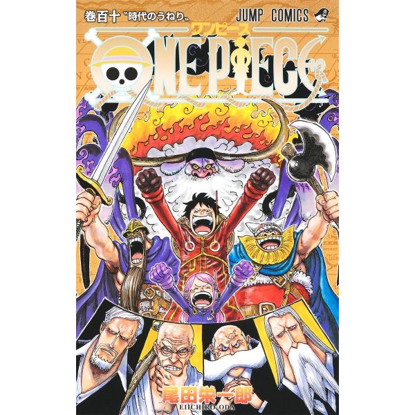 One Piece Vol. 110 (Japanese Version) Image