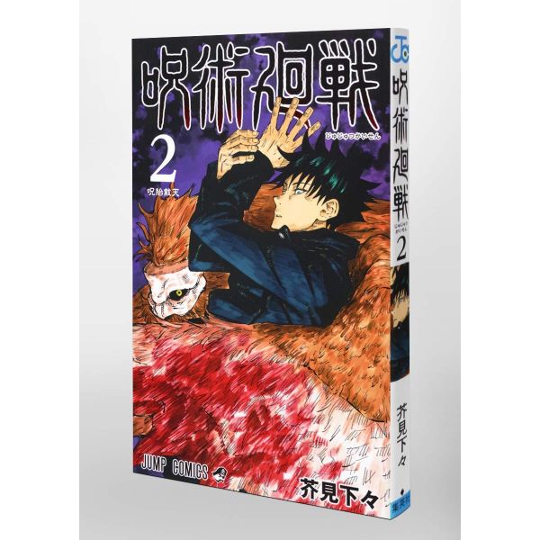 Jujutsu Kaisen Vol. 02 (Japanese Version) Additional Image 6