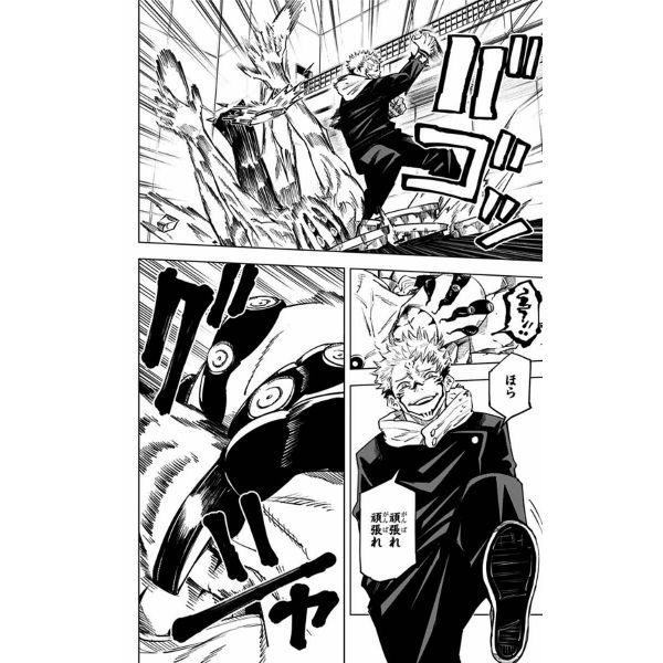 Jujutsu Kaisen Vol. 02 (Japanese Version) Additional Image 4