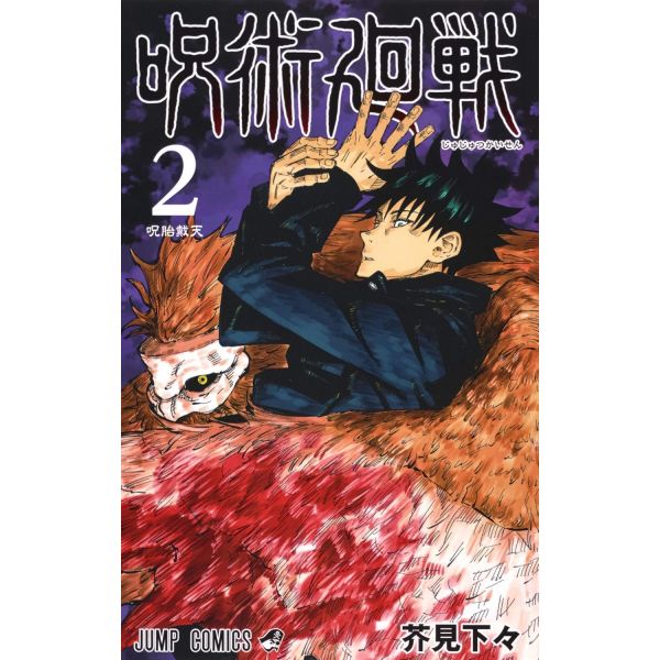 Jujutsu Kaisen Vol. 02 (Japanese Version) Main Image