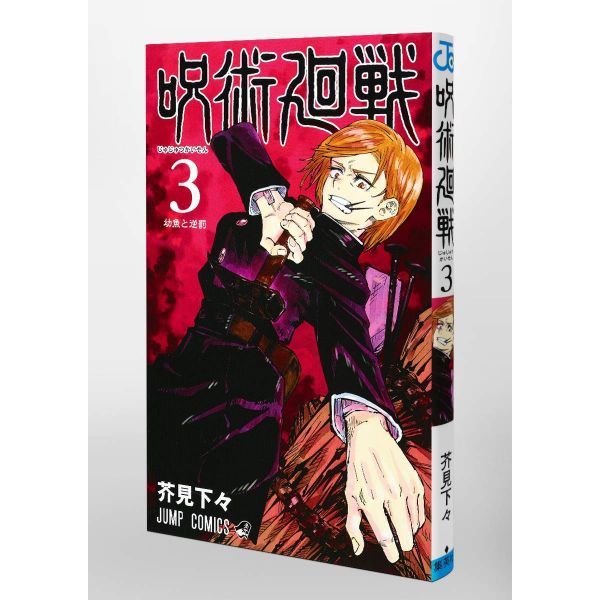 Jujutsu Kaisen Vol. 03 (Japanese Version) Additional Image 7