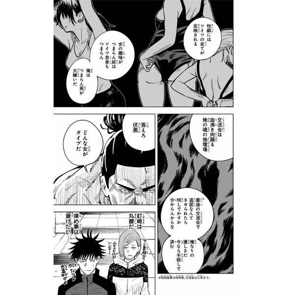 Jujutsu Kaisen Vol. 03 (Japanese Version) Additional Image 5