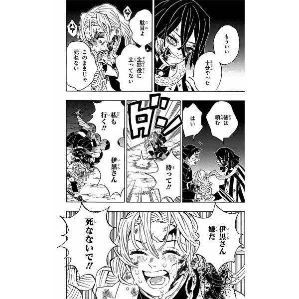 Demon Slayer Vol. 22 (Japanese Version) Additional Image 4
