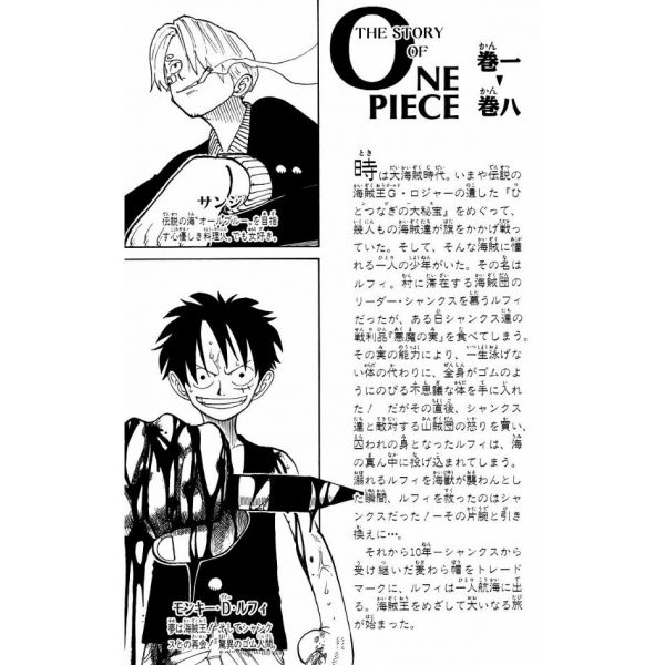 One Piece Vol. 08 (Japanese Version) Additional Image 2