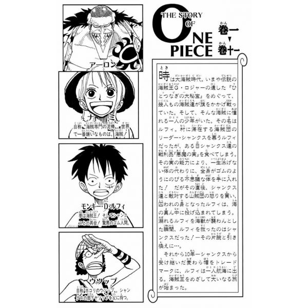 One Piece Vol. 11 (Japanese Version) Additional Image 2