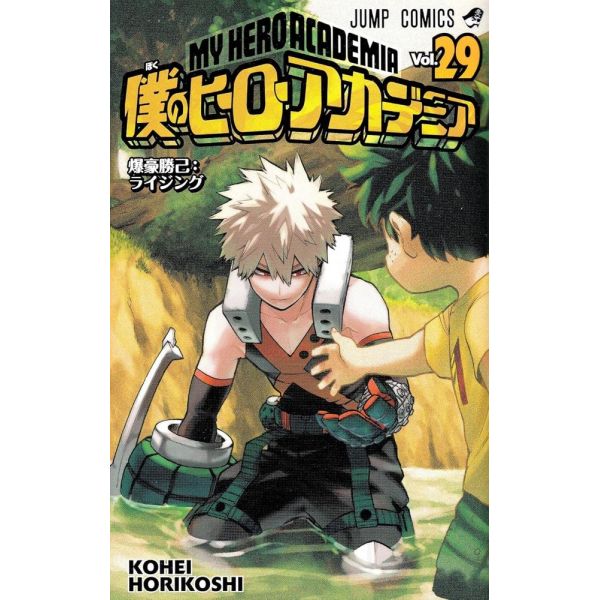 My Hero Academia Vol. 29 (Japanese Version) Main Image