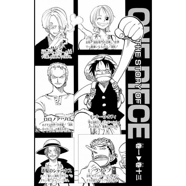 One Piece Vol. 13 (Japanese Version) Additional Image 2