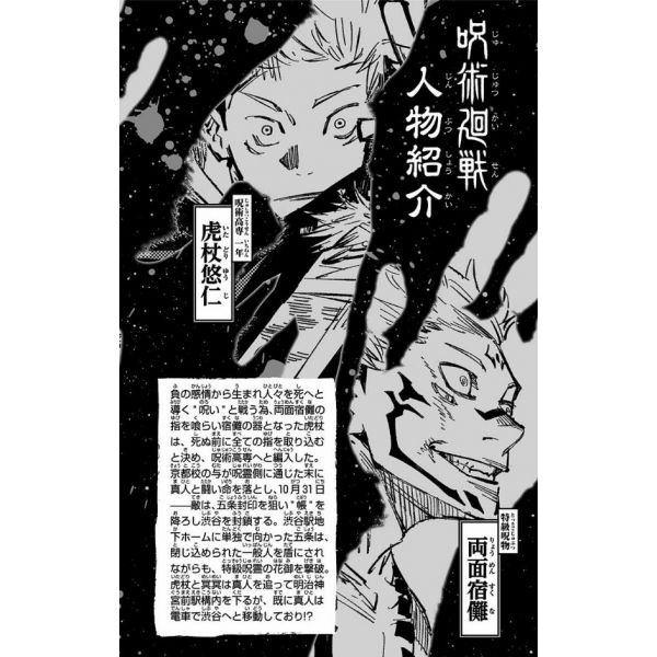 Jujutsu Kaisen Vol. 11 (Japanese Version) Image
