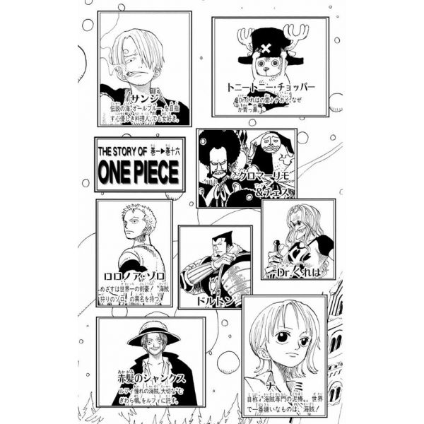 One Piece Vol. 16 (Japanese Version) Image