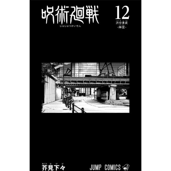Jujutsu Kaisen Vol. 12 (Japanese Version) Image