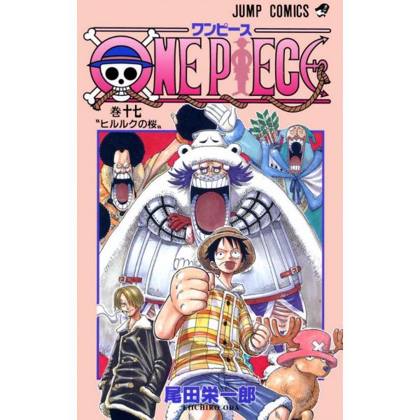 One Piece Vol. 17 (Japanese Version) Image