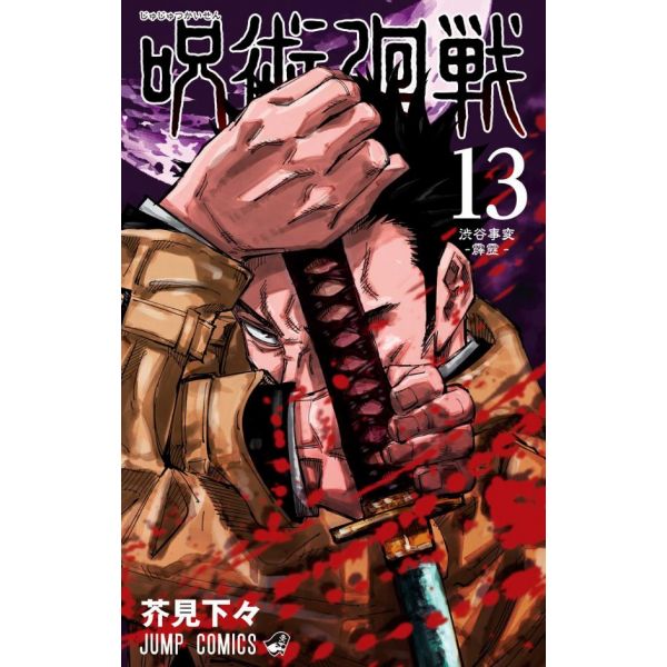 Jujutsu Kaisen Vol. 13 (Japanese Version) Main Image