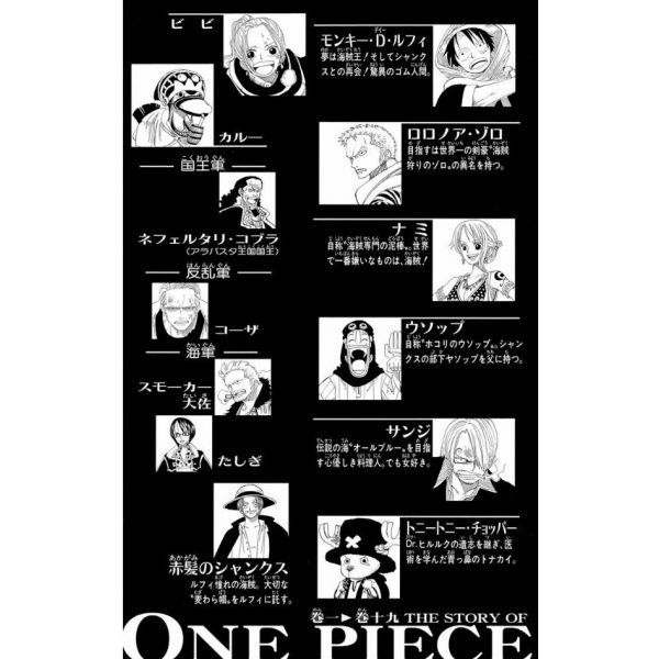 One Piece Vol. 19 (Japanese Version) Additional Image 2