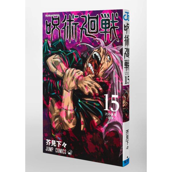 Jujutsu Kaisen Vol. 15 (Japanese Version) Image