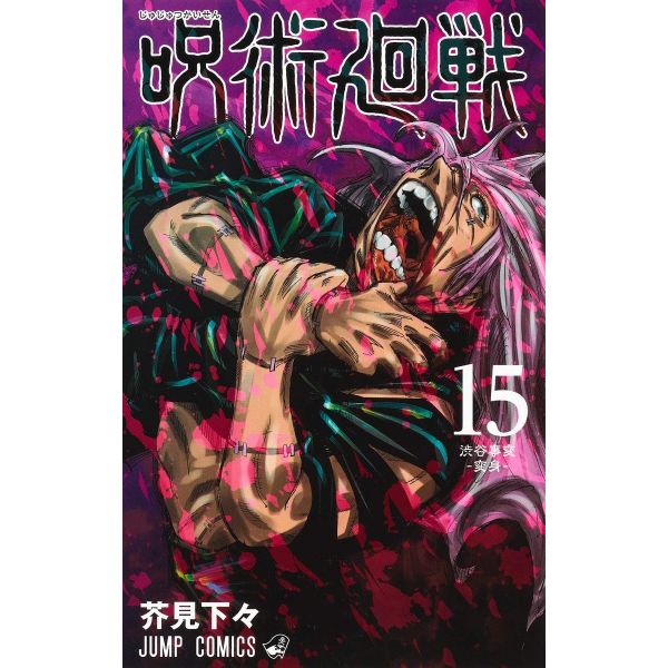 Jujutsu Kaisen Vol. 15 (Japanese Version) Image