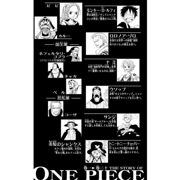 One Piece Vol. 20 (Japanese Version) Additional Image 2
