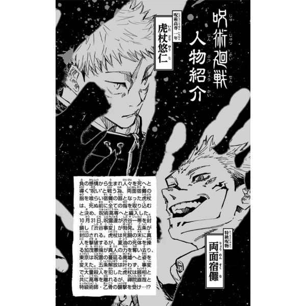 Jujutsu Kaisen Vol. 17 (Japanese Version) Additional Image 2