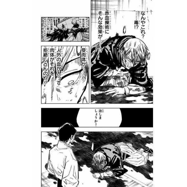 Jujutsu Kaisen Vol. 17 (Japanese Version) Additional Image 6