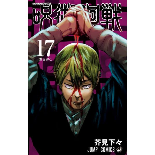 Jujutsu Kaisen Vol. 17 (Japanese Version) Main Image