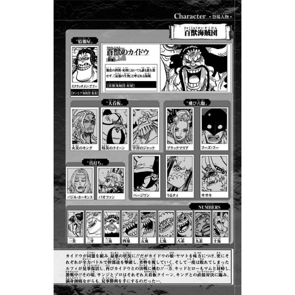 One Piece Vol. 103 (Japanese Version) Additional Image 4