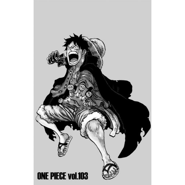 One Piece Vol. 103 (Japanese Version) Additional Image 6