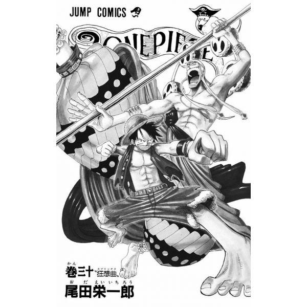 One Piece Vol. 30 (Japanese Version) Additional Image 1