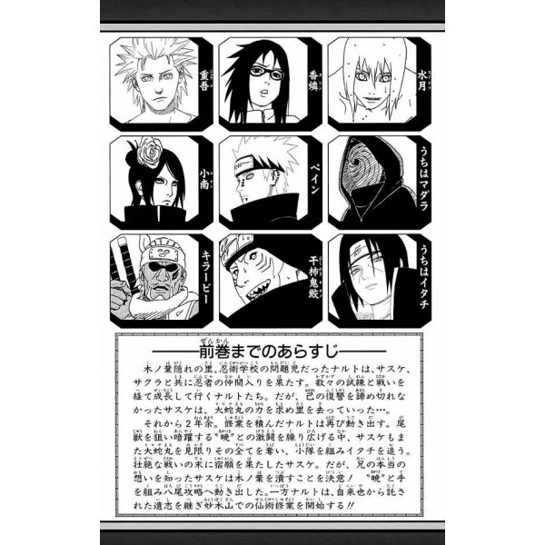 Naruto Vol. 45 (Japanese Version) Additional Image 3