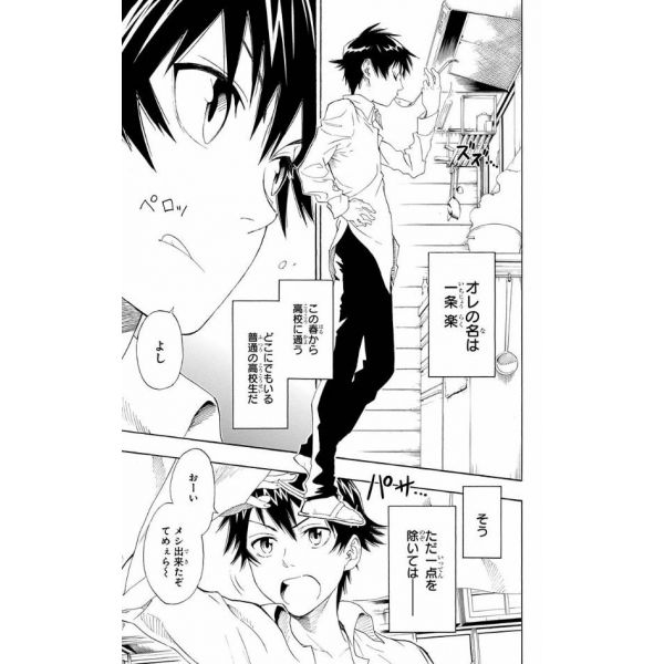Nisekoi Vol. 01 (Japanese Version) Additional Image 6