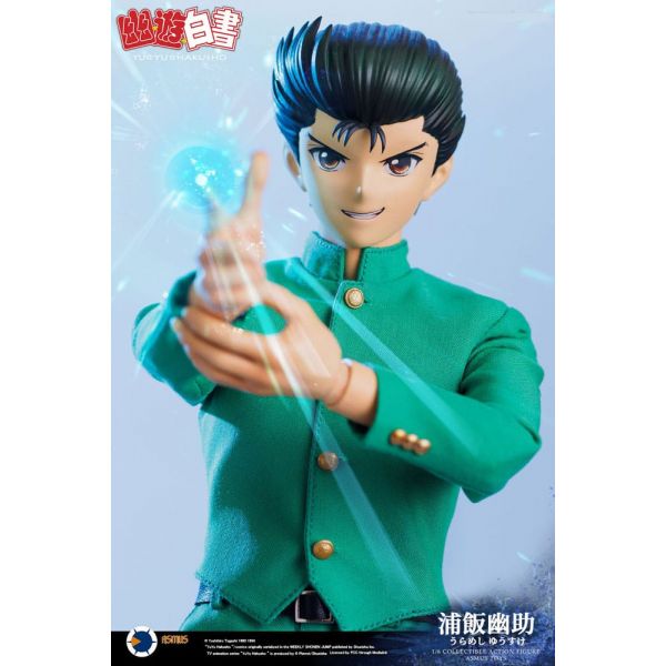 Yusuke Urameshi (Luxury Version) Action Figure (Yu Yu Hakusho) Additional Image 4