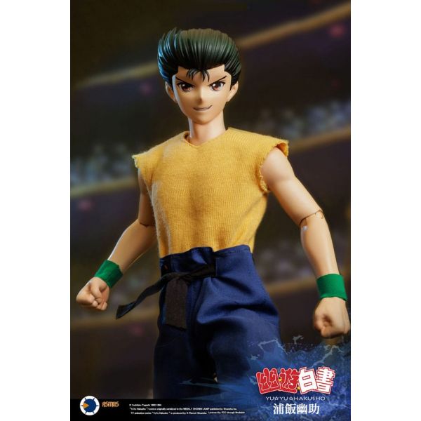 Yusuke Urameshi (Luxury Version) Action Figure (Yu Yu Hakusho) Additional Image 8