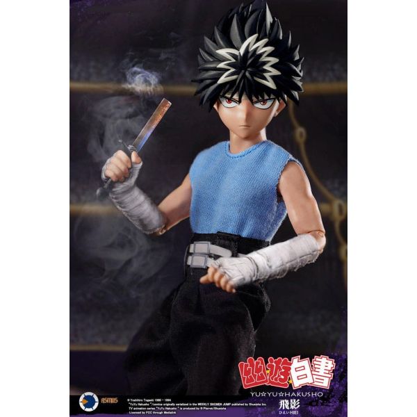 Hiei Action Figure (Yu Yu Hakusho) Additional Image 2
