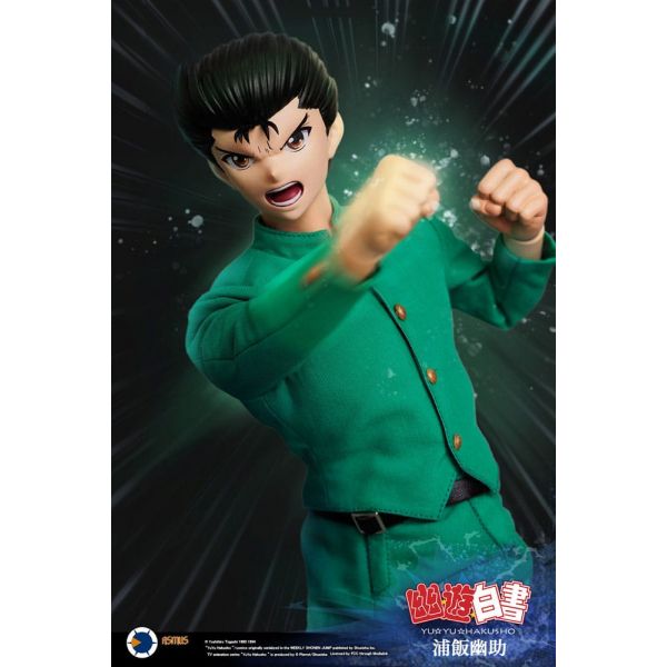 Yusuke Urameshi Action Figure (Yu Yu Hakusho) Additional Image 2