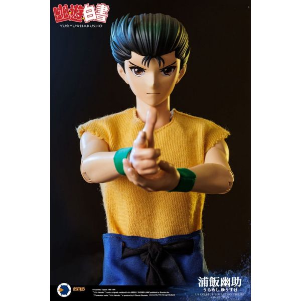 Yusuke Urameshi Action Figure (Yu Yu Hakusho) Additional Image 3