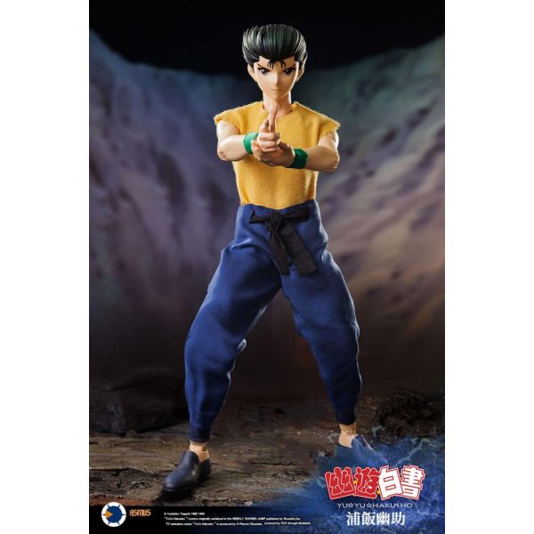 Yusuke Urameshi Action Figure (Yu Yu Hakusho) Additional Image 5