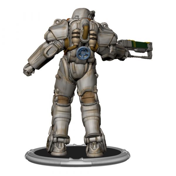 Mini Figure T-60 Power Armor (Fallout) Additional Image 1