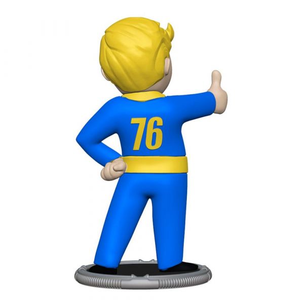 Mini Figure Vault Boy Thumbs Up (Fallout) Additional Image 1