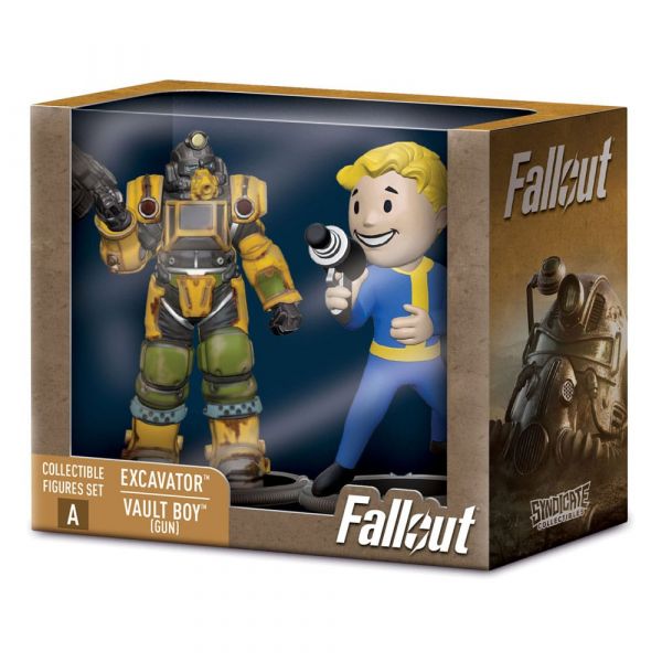 Fallout Mini Figures 2-Pack 7 cm Assortment (6) Additional Image 1