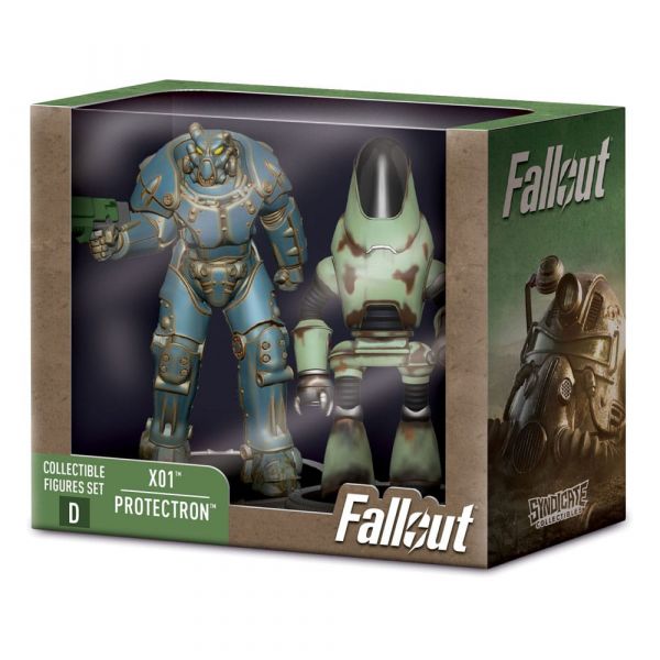 Fallout Mini Figures 2-Pack 7 cm Assortment (6) Additional Image 4