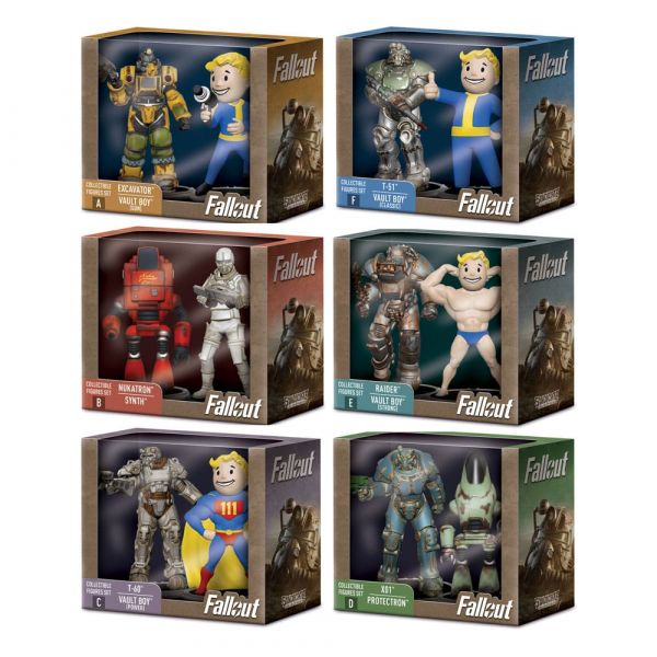 Fallout Mini Figures 2-Pack 7 cm Assortment (6) Main Image