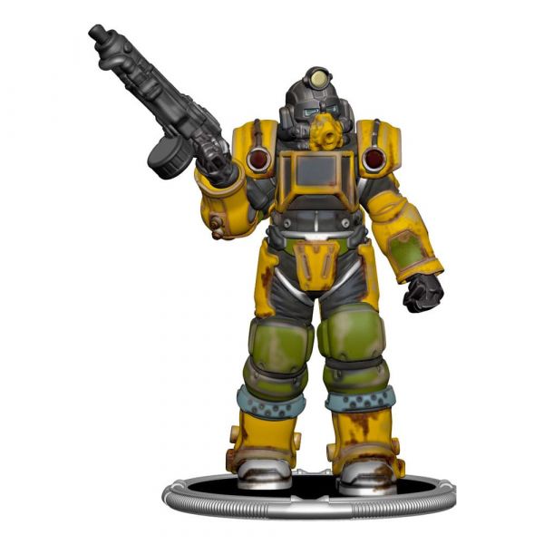 Mini Figures Excavator & Vault Boy (Gun) 2-Pack Set A (Fallout) Additional Image 3