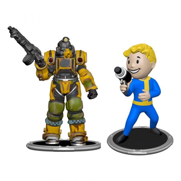 Mini Figures Excavator & Vault Boy (Gun) 2-Pack Set A (Fallout) Main Image
