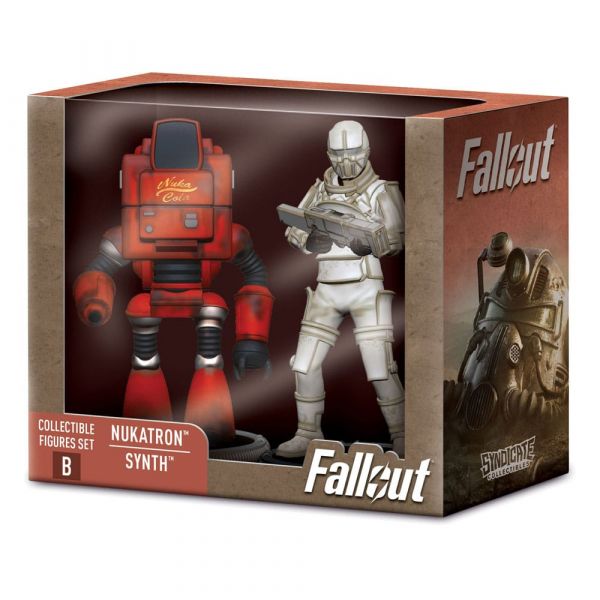 Mini Figures Nukatron & Synth 2-Pack Set B (Fallout) Additional Image 1