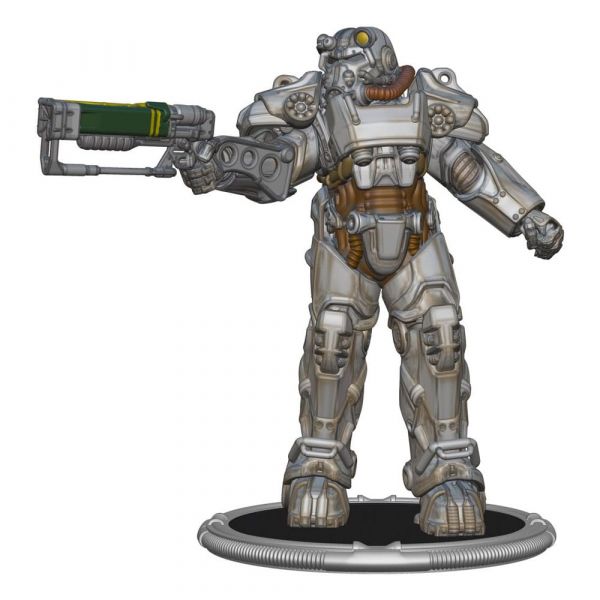 Mini Figures T-60 & Vault Boy (Power) 2-Pack Set C (Fallout) Additional Image 2