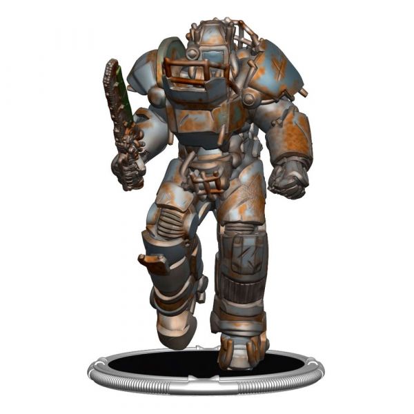 Mini Figures Raider & Vault Boy (Strong) 2-Pack Set E (Fallout) Additional Image 2