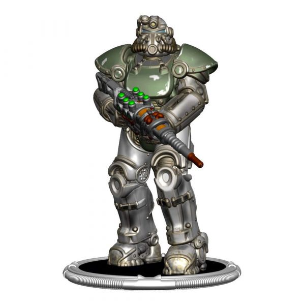 Mini Figures T-51 Power Armor & Vault Boy (Classic) 2-Pack Set F (Fallout) Additional Image 2