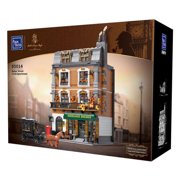 Sherlock Holmes Construction Set Baker Street 221B Apartment Main Image