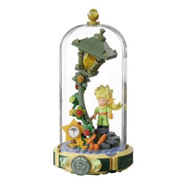 The Little Prince Eternity Series Construction Set Starlight Lamp Main Image