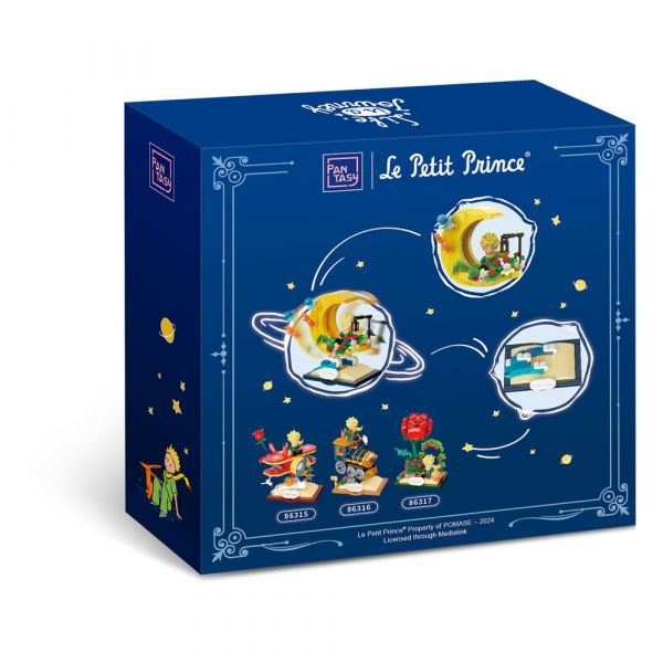 The Little Prince Starry Ride Construction Set New Moon Additional Image 2