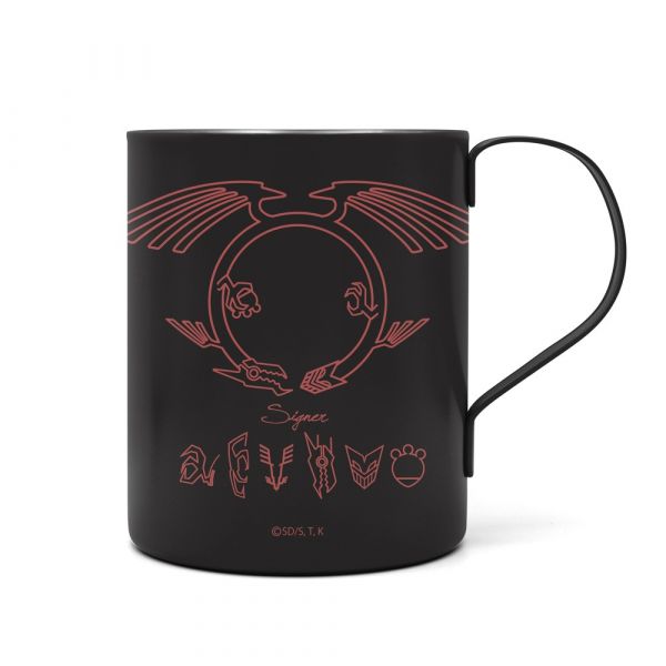 Red Dragon Bruise Double Layer Stainless Steel Mug (Yu-Gi-Oh! 5D's) Main Image
