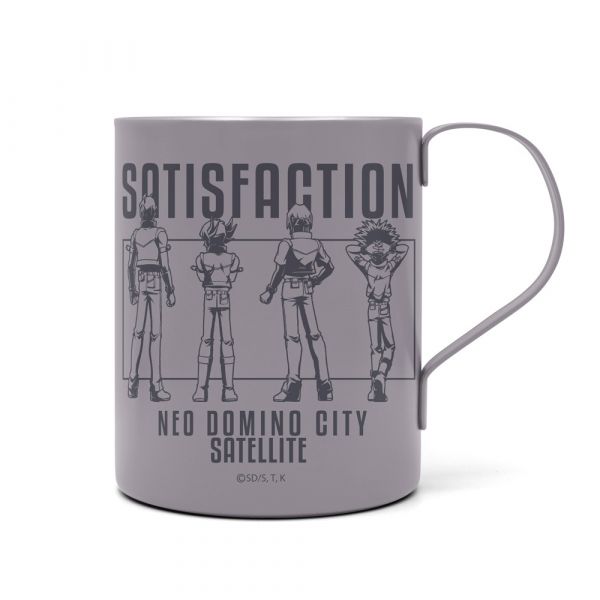 Team Satisfaction Double Layer Stainless Steel Mug (Yu-Gi-Oh! 5D's) Main Image